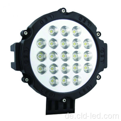 7 Zoll 63W LED -Arbeitslicht